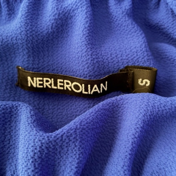 NERLEROLIAN Women's Adjustable Strappy Split Summer Casual Midi Dress Blue S - Picture 9 of 9